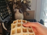 Croque-monsieur gaufre