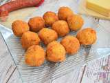 Croquetas chorizo-fromage