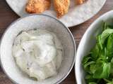 Dip ricotta, citron et herbes