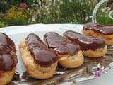 Eclairs au chocolat