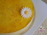 Entremet à la mangue et aux fruits de la passion