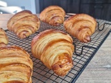 Faire les croissants ou pains au chocolat avec laminoir {selon Sébastien Lagrue}