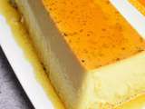 Flan au caramel