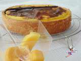 Flan pâtissier à la mangue