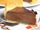 Flan pâtissier au chocolat avec Companion