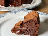 Fondant au chocolat de Yann Couvreur