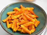 Frites de butternut