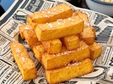 Frites de polenta