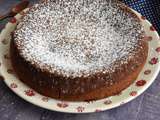 Gâteau chocolat noisette aux blancs d’oeufs