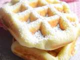 Gaufre brioche