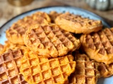 Gaufres de patate douce