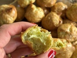 Gougères au beurre d’escargot et comté