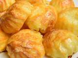 Gougères au gruyère