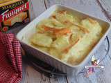 Gratin au saumon et au Maroilles