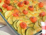 Gratin de courgettes à l'italienne