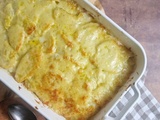 Gratin de pommes de terre au jambon et comté