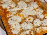 Gratin de riz façon pizza