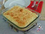 Hachis parmentier de canard