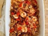 Jambalaya de poulet