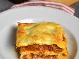 Lasagnes boeuf ricotta