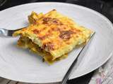 Lasagnes courgette et fromage frais