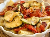 Légumes grillés au parmesan avec l’Air Fryer