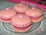 Macarons à la framboise