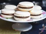 Macarons à la truffe au chocolat