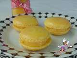 Macarons au citron