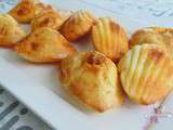 Madeleines au chorizo