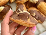 Madeleines marbrées