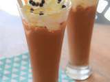 Milk-shake banane nutella