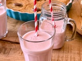 Milkshake à la fraise