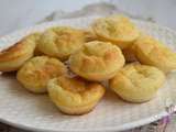 Mini fondants au parmesan