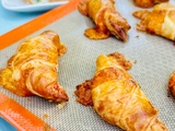 Minis croissants au cheddar