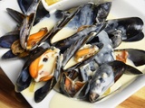 Moules sauce maroilles