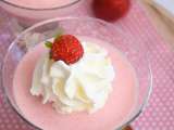 Mousse à la fraise