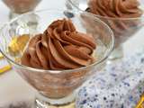 Mousse chocolat ricotta