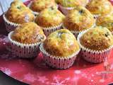 Muffins au boudin noir et pomme