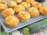 Muffins courgette et chorizo