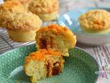 Muffins crumble au chorizo et fromage blanc