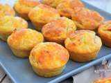 Muffins jambon fromage