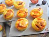 Muffins potiron chorizo