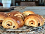 Pains au chocolat briochés