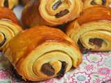 Pains au chocolat ou chocolatines