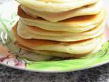 Pancakes aux blancs d'oeufs