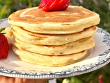 Pancakes géants au skyr : la recette moelleuse et protéinée