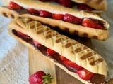 Panini fraise nutella
