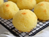 Pão de queijo { pain au fromage brésilien }