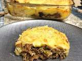 Parmentier de canard